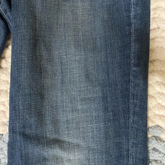 Lucky Brand Blue Straight Jeans Versatile Everyday Wear- Women’s 14/32 - Picture 4 of 13